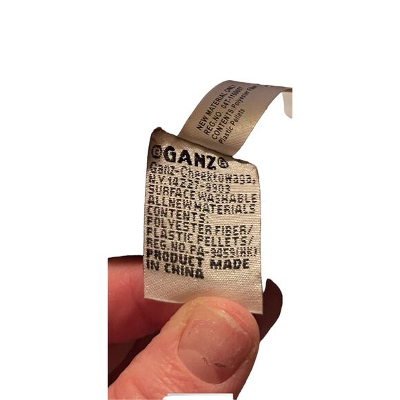 Ganz Baby Toddler Brown Webkinz Clydesdale Horse Animal Plush Stuffed Animal - Picture 9 of 9